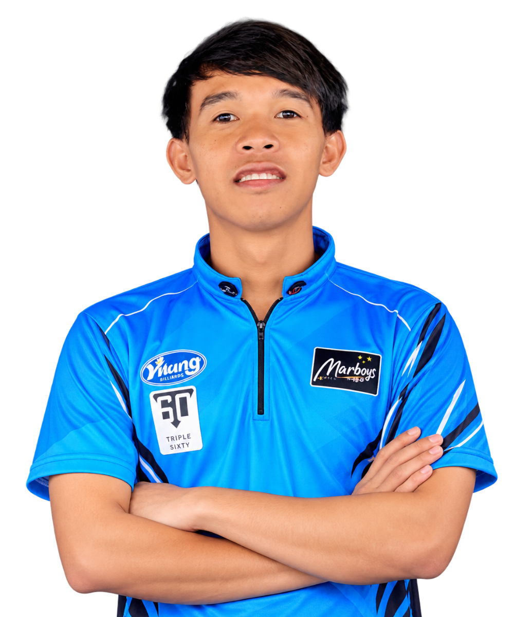 Ronel Nalaunan professional pool player