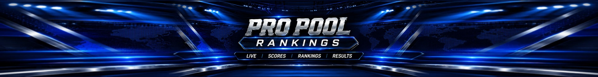 Pro Pool Rankings